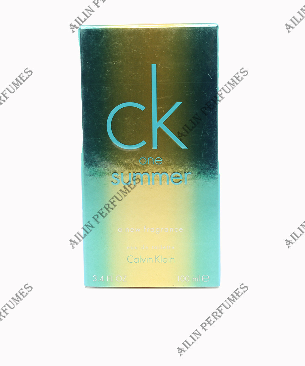 CK ONE SUMMER 2014 by Calvin Klein 3.4 oz (100 ml) eau de