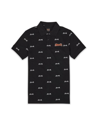 

Мужская футболка-поло Le Tigre Bridge Allover Tiger, Polo Shirts