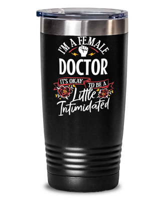 Cute Women Empowerment Gift for Female Doctor Coworker Office Present A Little
