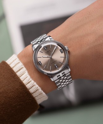 TIMEX TIMEX SILVER MENS ANALOGUE WATCH MARLIN TW2W59200