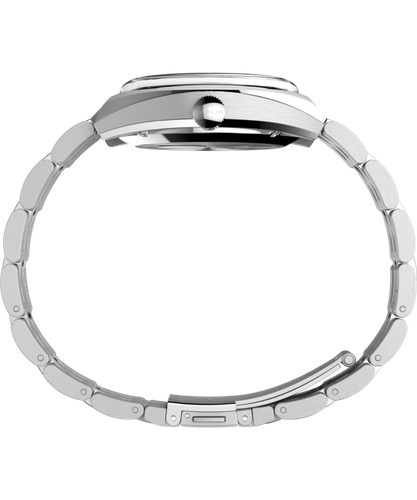 TIMEX TIMEX SILVER MENS MULTI DIAL WATCH MARLIN TW2W58800