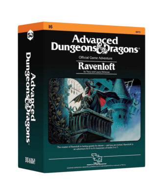 Классический набор модульных кубиков Dungeons & Dragons: Ravenloft