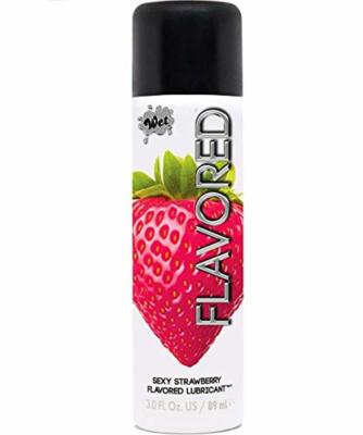 Oral Sexo Lubricantes De Sabores Sexuales Anales Y Vaginales Sabor A Fresas