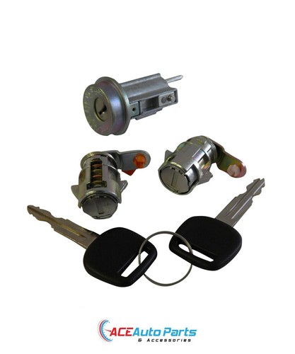 Ignition Barrel + Door Locks For Toyota Hilux 1997 to 2005