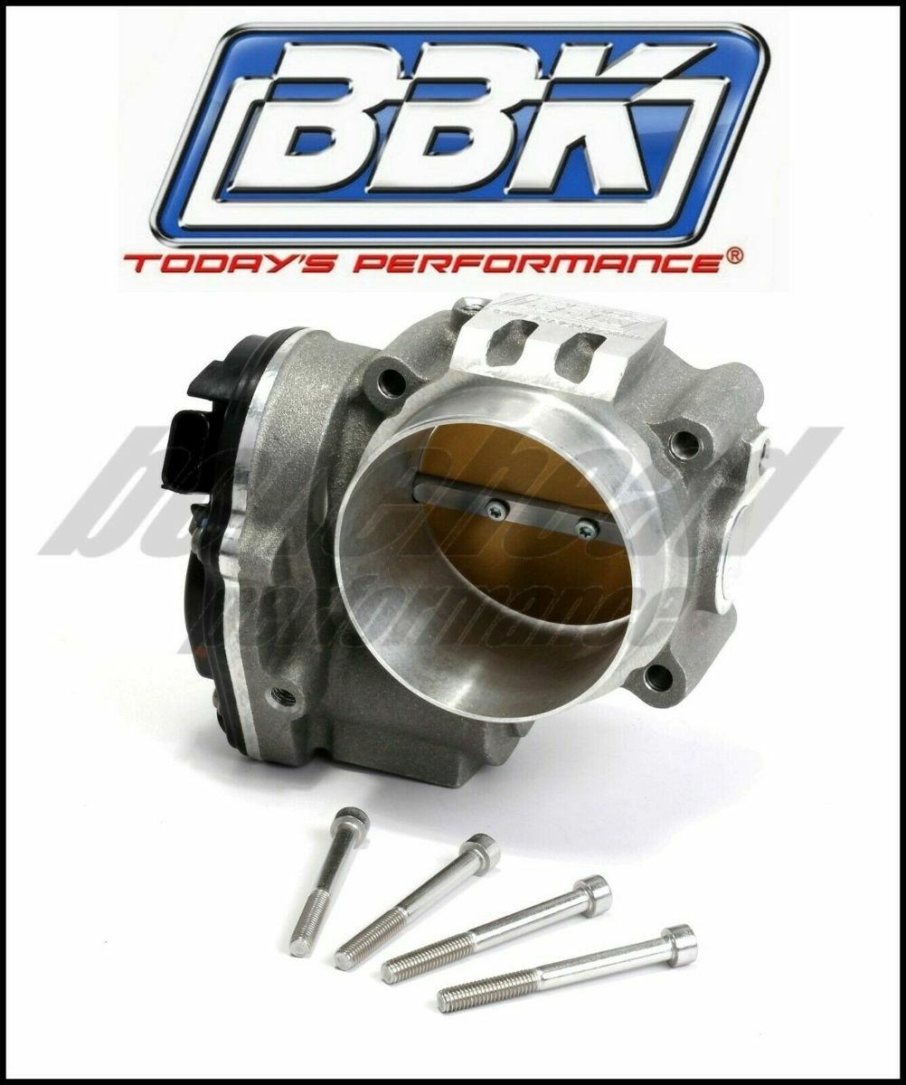 BBK Performance 73mm Throttle Body for 20112017 Ford Mustang 3.7L V6