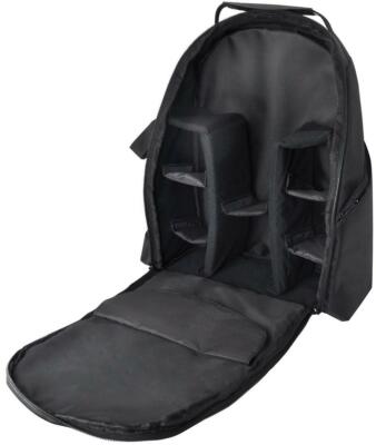 Camera Padded Backpack For Canon EOS 90D 80D 7D 6D 5D R10 R7 R6