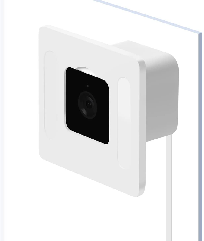 LANMU Window Mount Compatible with Wyze Cam V3/V2, Screwless Mount, Strong Adhes