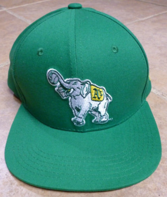 Oakland A's Athletics Jewish Heritage Night Snapback Hat Coliseum SGA 2023