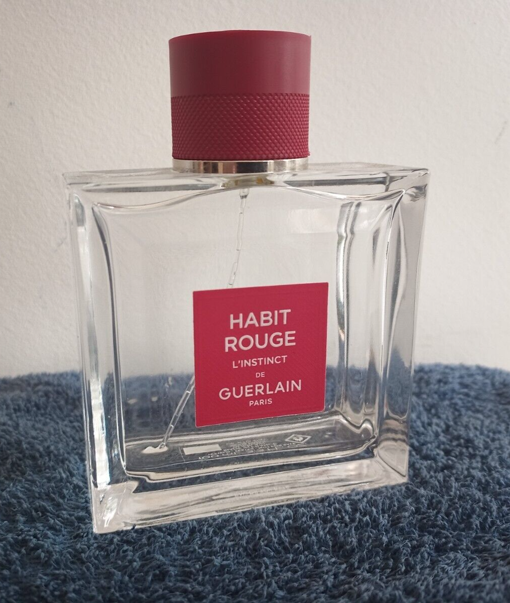 未使用　Habit rouge guerlain Amazon.com: Guerlain Habit Rouge Parfum for Men 3.3 fl. oz