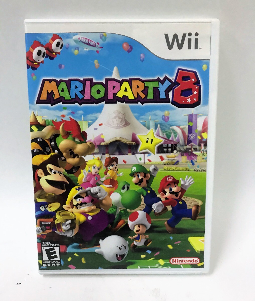 Mario Party Superstars & マリオーカート8 Mario Kart 8 Deluxe