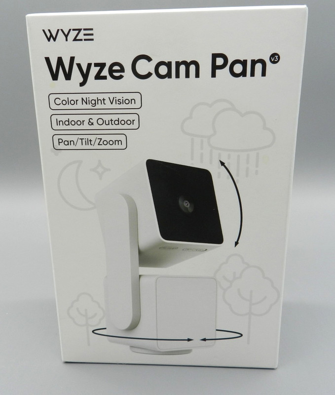 Wyze Cam Pan WYZECPAN3 Brand New & Sealed