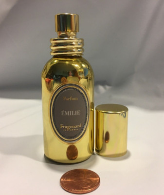 WOMENS NEW FRAGONARD EMILIE PERFUME SPRAY PARFUM 1 OZ 30 ML JASMINE ROSE AMBER 