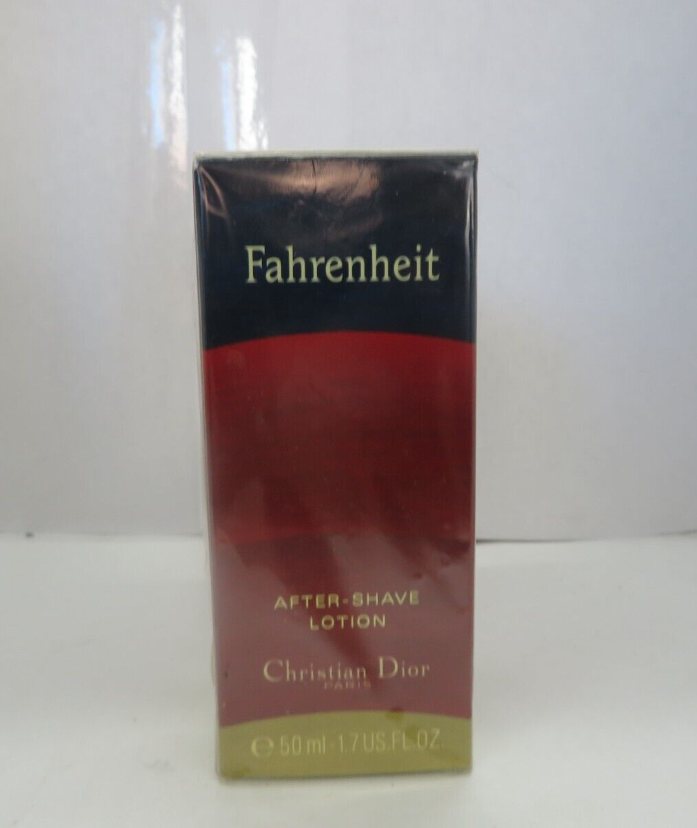 Fahrenheit By Christian Dior After Shave Lotion 1.7 Fl oz/50