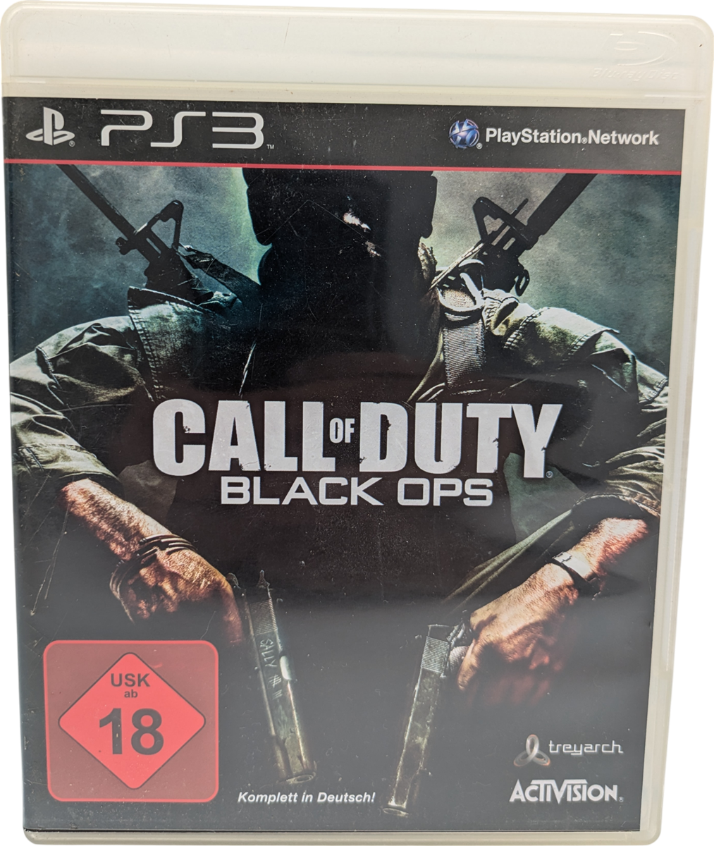 Call of Duty Black Ops - PS3 Spiel - Guter Zustand