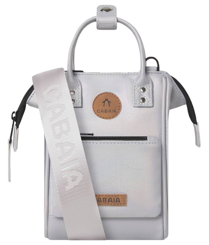 Cabaia Unisexe Nano Iridescent Polyester Sacs Ã  BandouliÃ¨Re - Argent