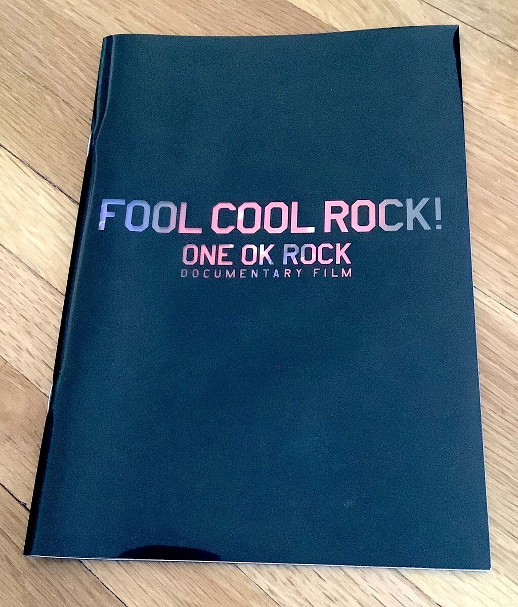 One OK Rock Fool Cool Rock Japan Movie Documentary Film