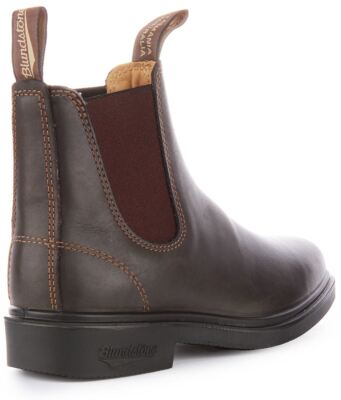 Pre-owned Blundstone 067 Strout Chisel Toe Dress Series Mens Ankle Boot Brown Us 7 - 13