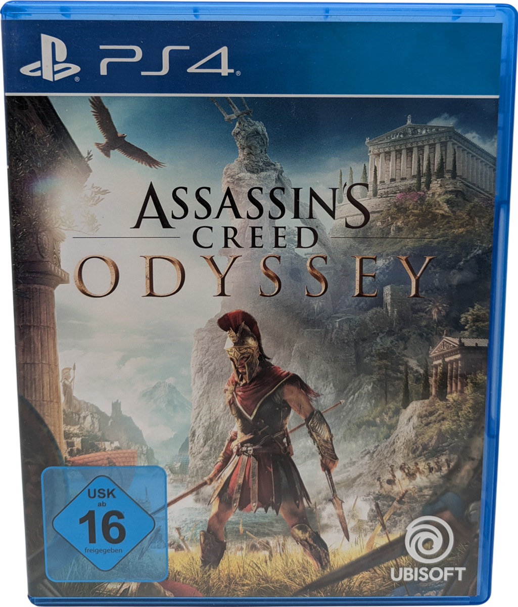 Assassins Creed Odyssey - PS4 Spiel - Guter Zustand