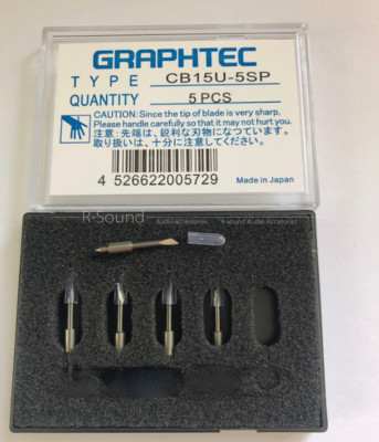 5pcs/box Cutting machine cutting plotter CB15U-5sp accessories