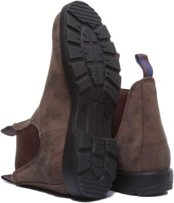 Pre-owned Blundstone 584 Water Resistant Thinsulate-lined In Rust Size Us 7 - 13