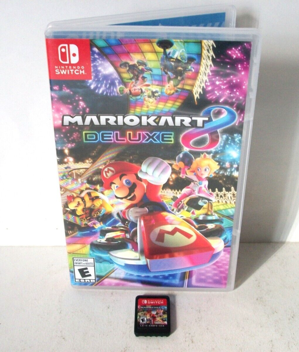 Nintendo Switch + Mario Kart 8 付属品一式あり Nintendo Switch Mario Kart 8 Deluxe Bundle Game Download