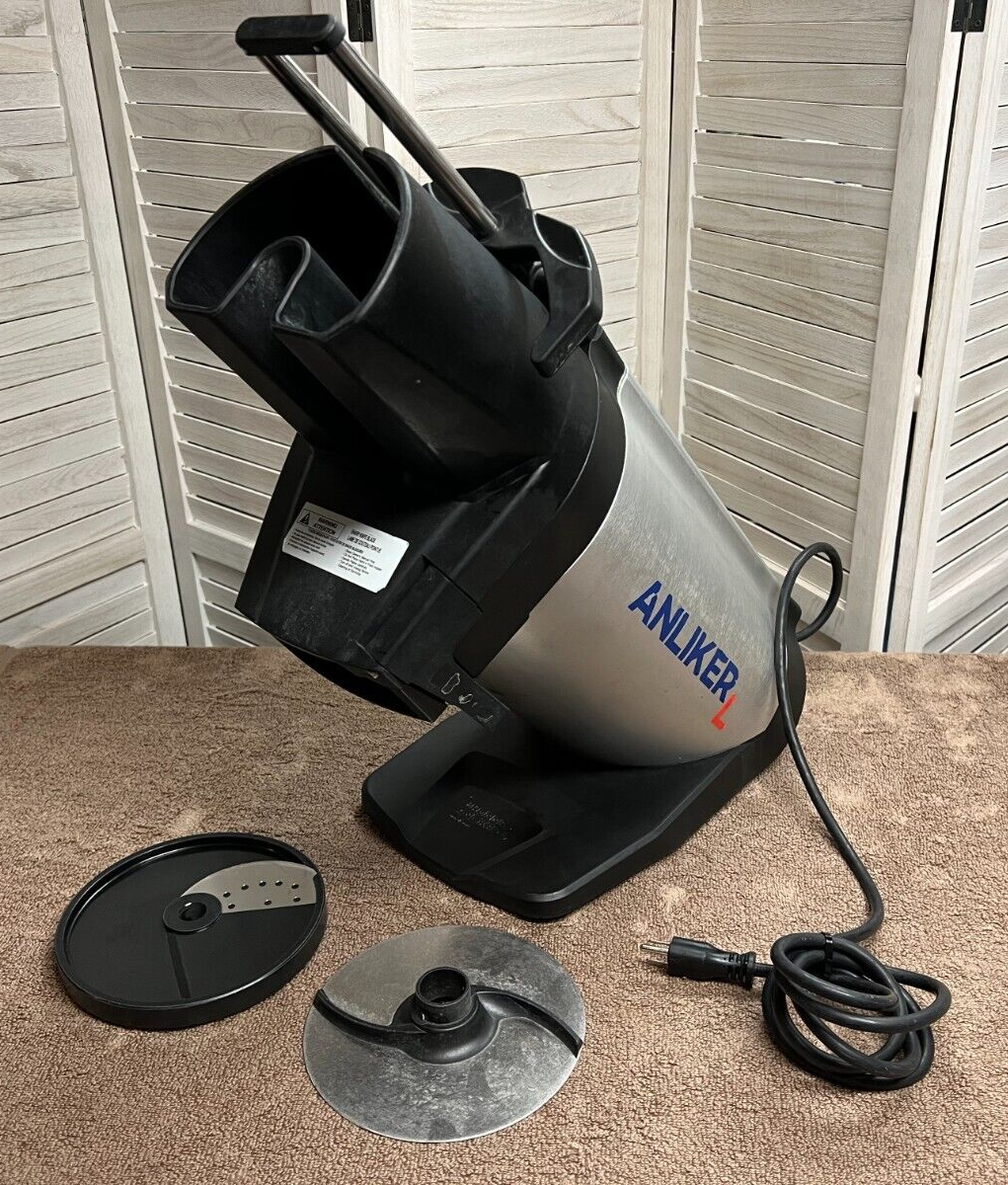 Brunner Anliker Model L Countertop Vegetable Preparation Machine, Food Processor