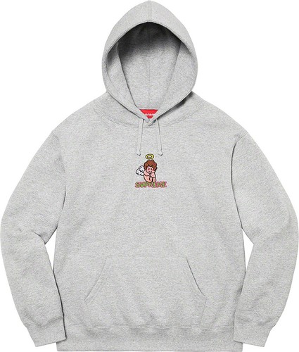 あ【美品】supreme Worldwide Hooded XLサイズ Supreme XXL Hooded Sweatshirt (SS20) - $158