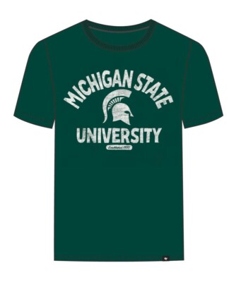 Michigan State Spartans Shirt 47 Brand NCAA College T-Shirt Large