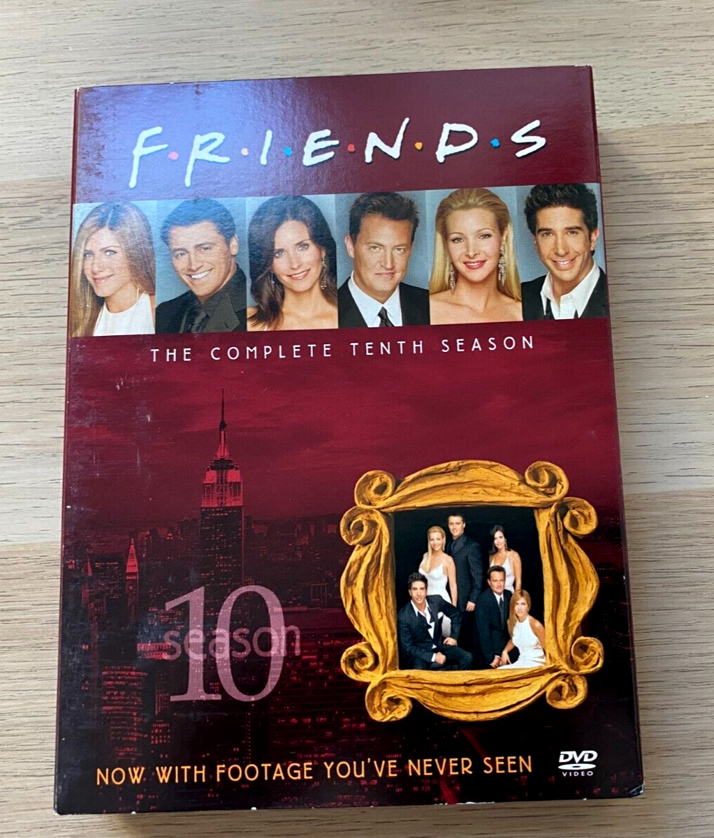 Friends: The Complete Tenth 10 Season FREE Shipping!!!! | eBay