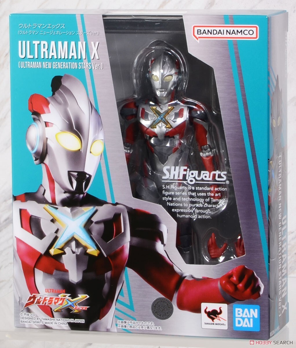 「新品未開封３点セット」S.H.FiguartsウルトラマンXシリーズ S.H.Figuarts ウルトラマンエックス ＆ ゴモラアーマーセット