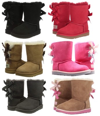 

Ботинки UGG Big Kids Bailey Bow II Authentic с оригинальной коробкой 1017394K