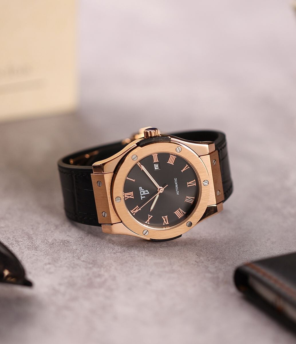 Pre-owned Wilsons Leather Top Exclusive Authentic Leather Watch Men Watch