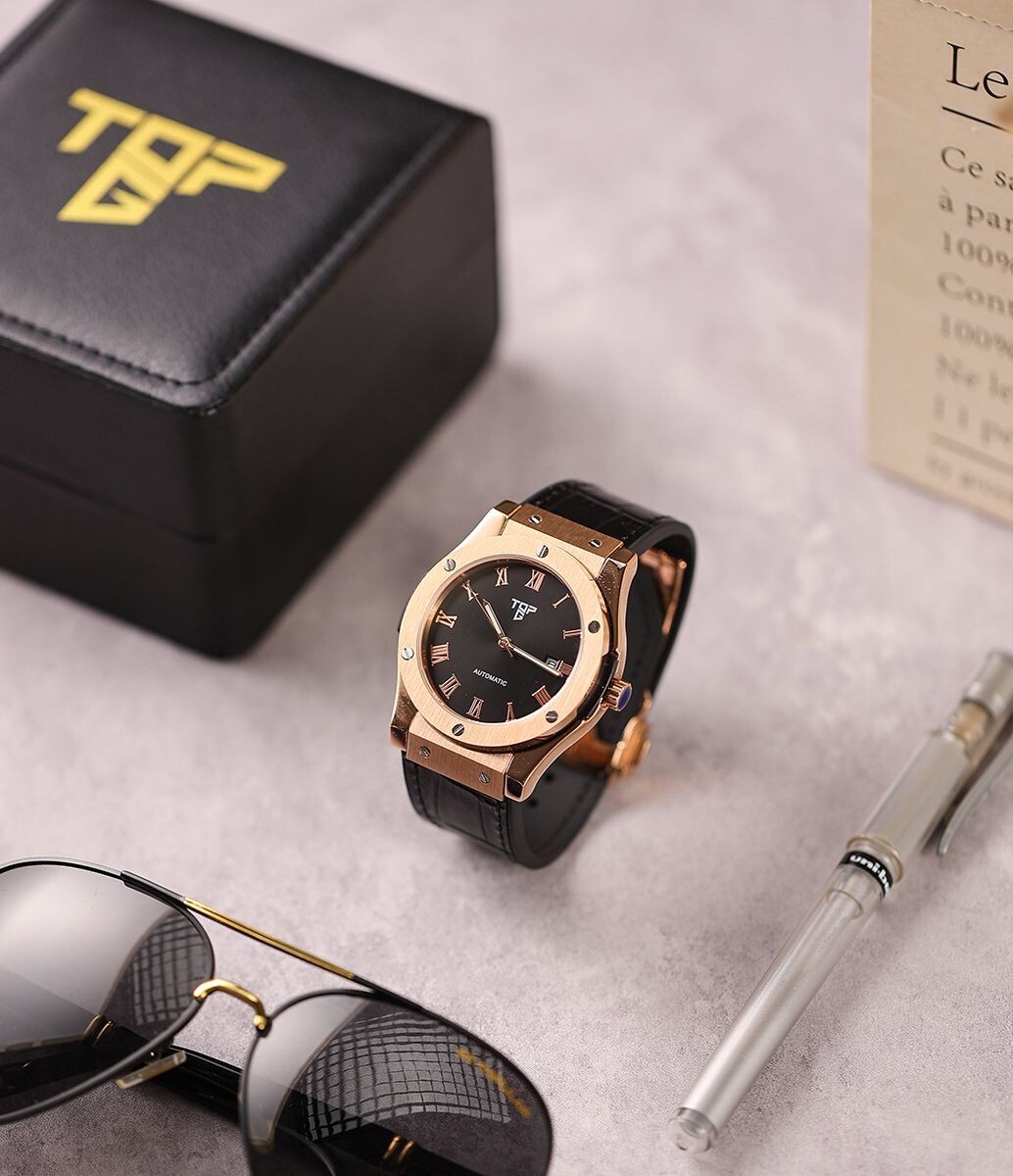 Pre-owned Wilsons Leather Top Exclusive Authentic Leather Watch Men Watch