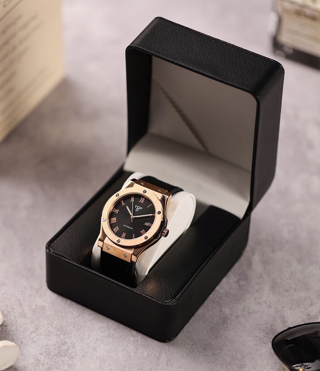 Pre-owned Wilsons Leather Top Exclusive Authentic Leather Watch Men Watch