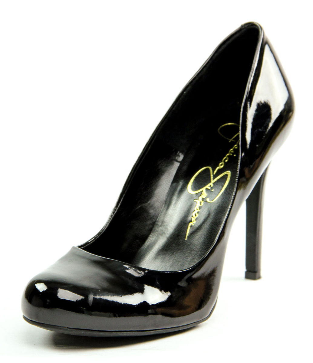 Charol Mujer Jessica Simpson Tacón bajo y Oxfords