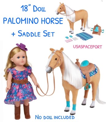 american girl doll palomino horse