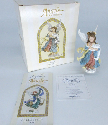 Angels Beside Me, Rachel, Guardian of New Babies, Christmas, With/Cert Open Box