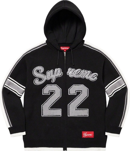 ウォームアップウェア Supreme Sport Zip Up Hooded Sweater Navy Supreme Sport Zip Up Hooded Sweater (FW25) Navy Men's - SS25