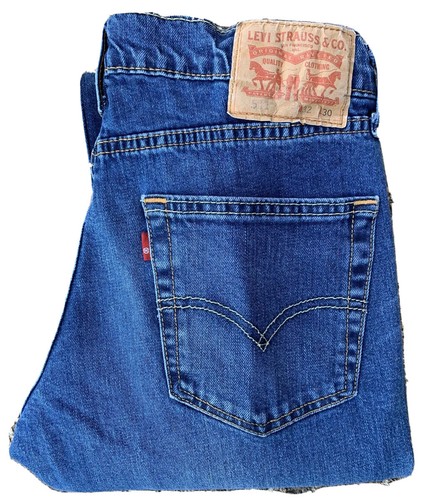 LEVIS 511 MEN'S RED TAB BLUE JEANS 32 x 30, SLIM FIT, ZIPPER