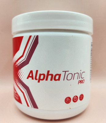 Max-Bio - Alpha Tonic Pro - Dietary Supplement Powder - 30 Servings - 6.5oz