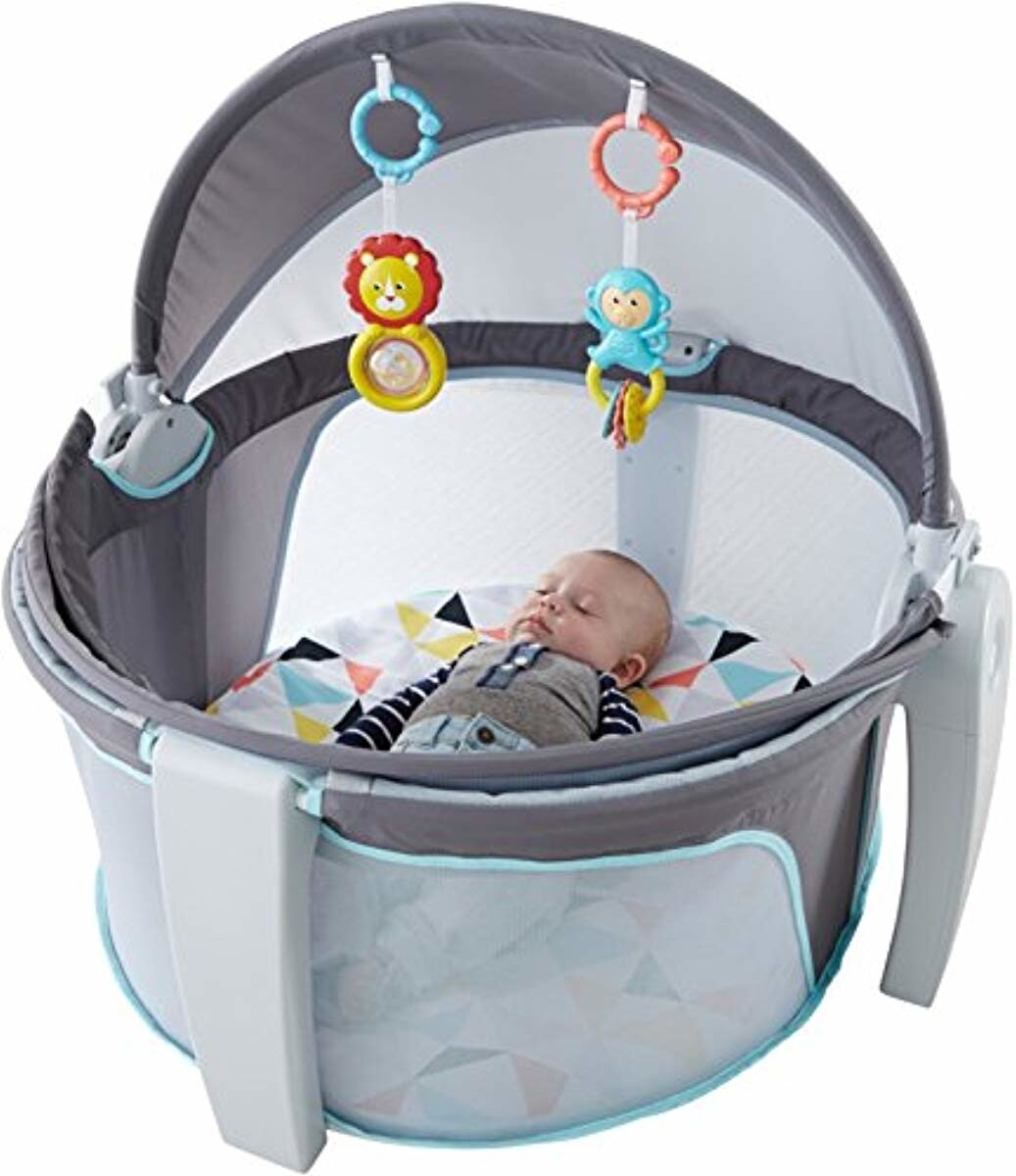 Fisher-Price On-The-Go Baby Dome, White