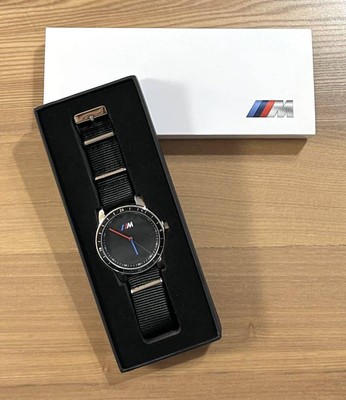 BMW M Original Watch Novelty BMW Unused Not for Sale From Japan