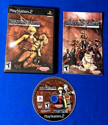 PS2 Shadow Hearts New World Complete Excellent Condition Sony Playstation 2