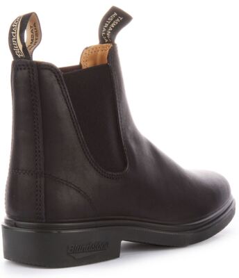 Pre-owned Blundstone 068 Voltan Chisel Toe Dress Series Mens Ankle Boot Black Us 7 - 13
