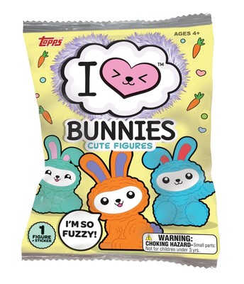 2022 Симпатичная фигурка Topps I Love Bunnies