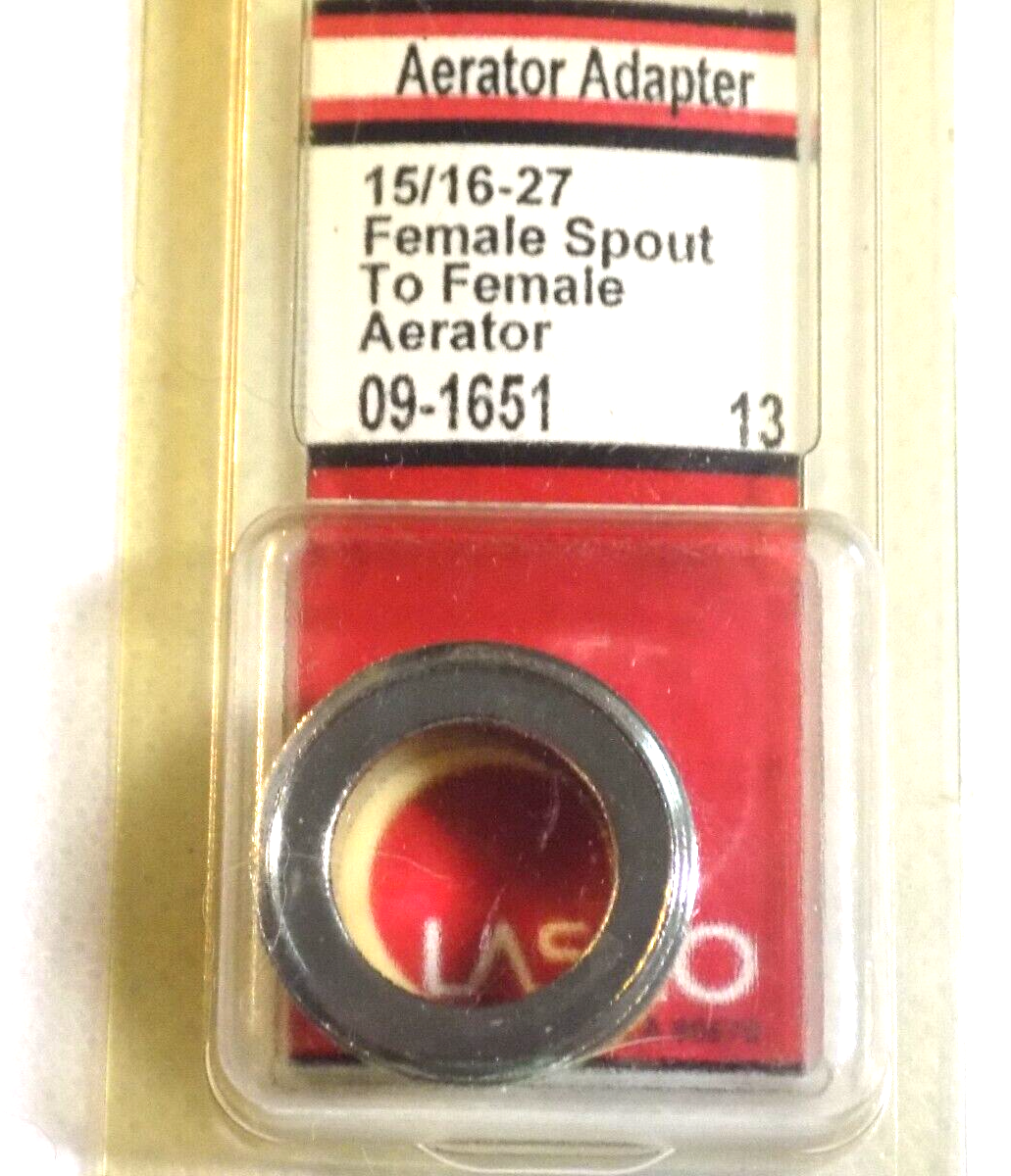 5 Off on Aerator Adapter 15/16 27 Female Spout to Female Aerator