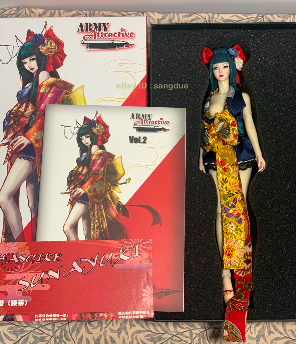 Original Effect 1/6 HasuikeSunayuki Army Attractive Vol