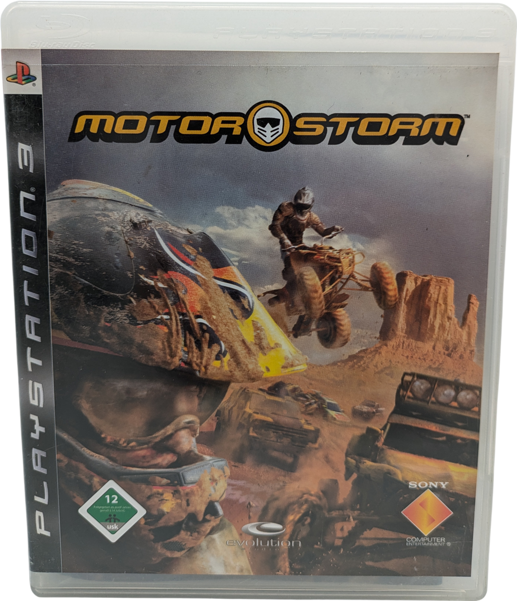 Motorstorm - PS3 Spiel - Guter Zustand
