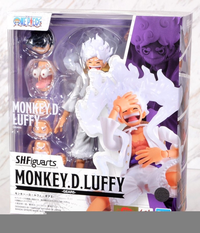 Bandai S.H.Figuarts Monkey D. Luffy -Gear 5- 
