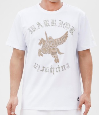 

Мужская футболка Eternity BC/AD White Warrior —, White/gold